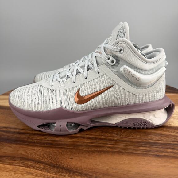 Nike Air Zoom GT Jump 2 Photon Dust Metallic Red Bronze DJ9431-004 Size 10.5 - Picture 2 of 8